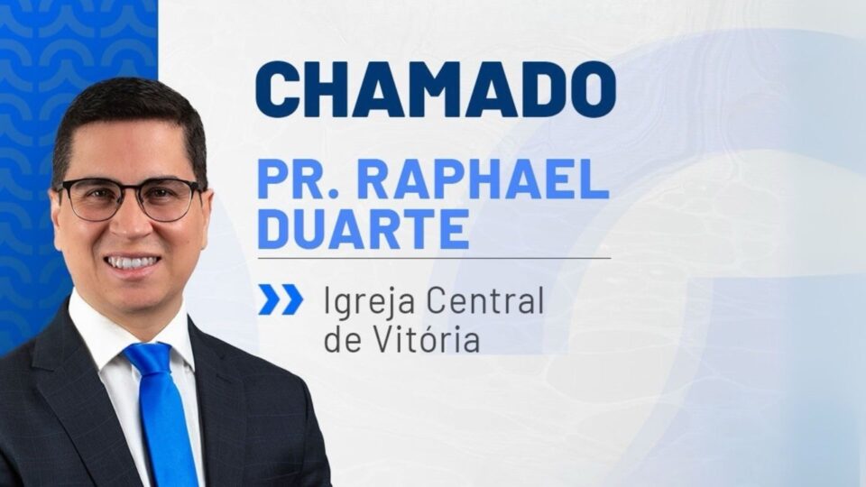 O pastor Raphael Duarte atuava anteriormente na Igreja de Botafogo (RJ)